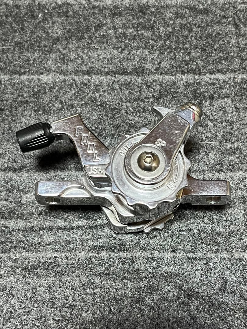 PAUL klamper disc calliperポリッシュbluelug