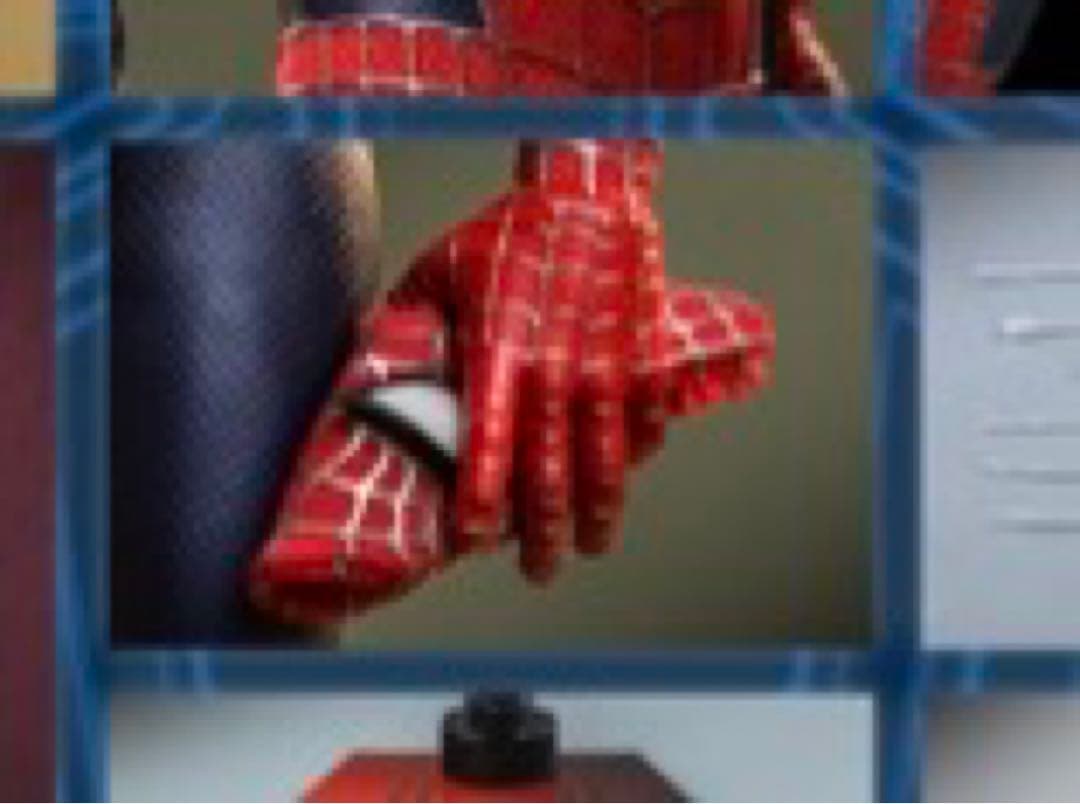 ホットトイズ　フレンドリー・ネイバーフッド・スパイダーマン　ヘッド