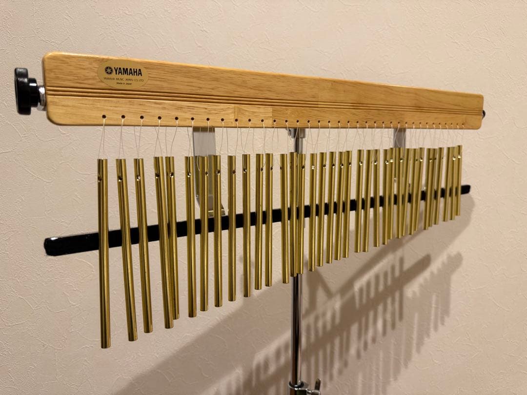 【生産終了品】YAMAHA ヤマハ　ウィンドチャイム　スタンド付き