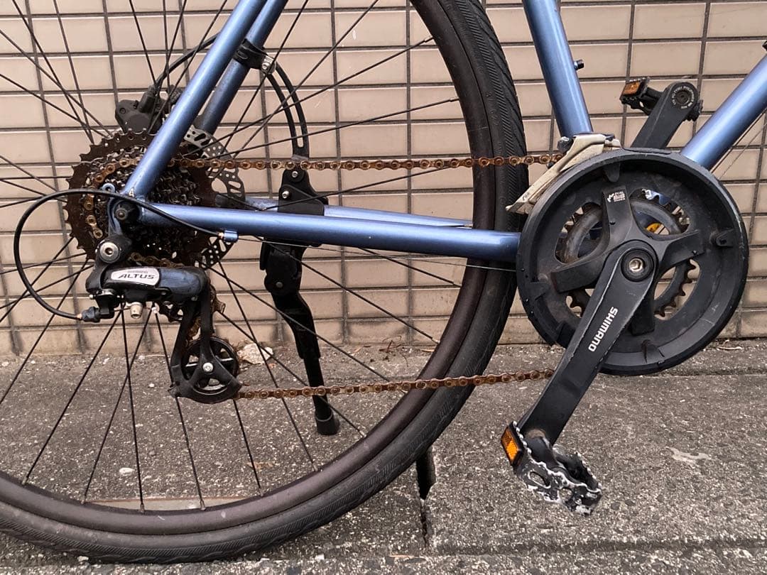 フジ フェザーCXフラット FUJI FEATHER CXF 油圧ディスク