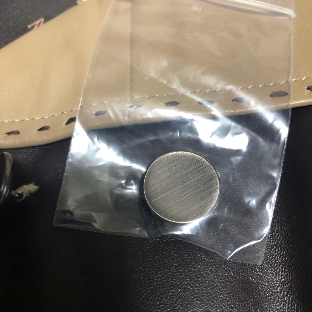 BALMAIN レザーシングルライダースジャケット ラム 羊 黒 ベージュ 13