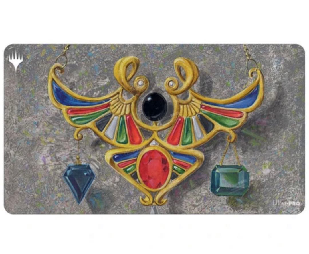 秘儀の印鑑　プレイマット　Dan Frazier