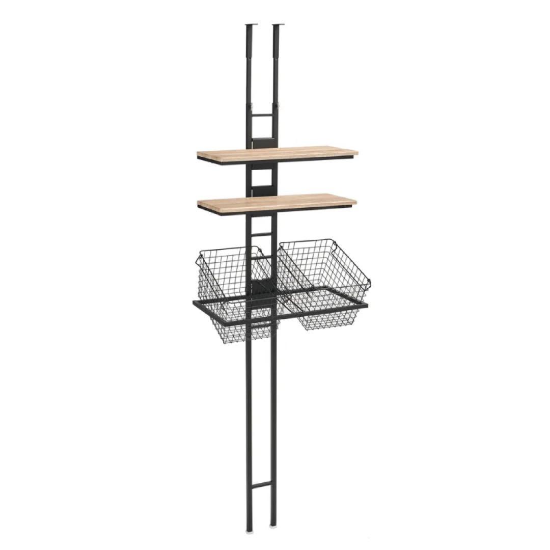 ディノス ランドリーラック ブラック dinos