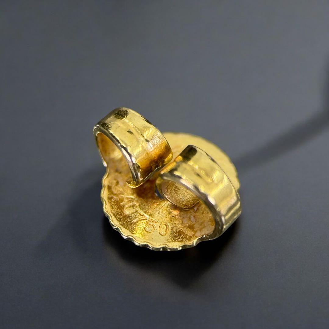 【新品仕上げ済み】ティファニー　インフィニティ　ピアス　750 18K 片耳用