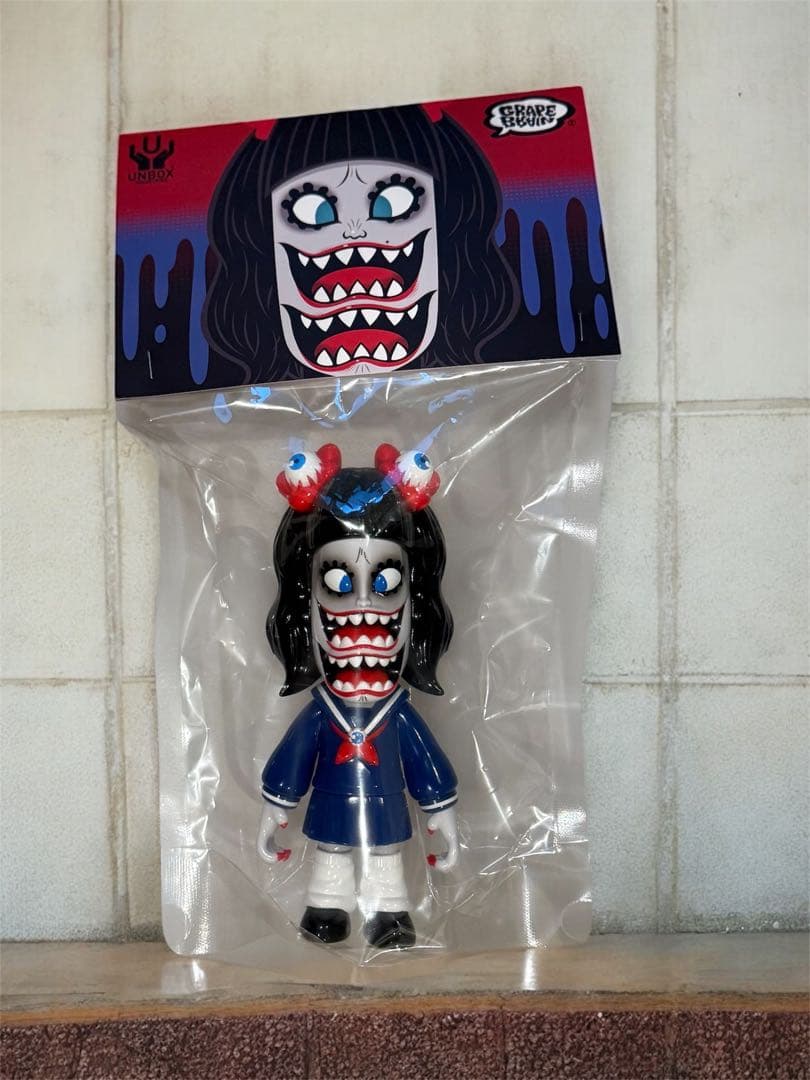 grape brain ゲラゲラJK unbox