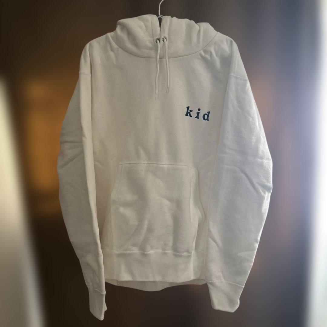 【未使用】KID FRESINOフード付きスウェットL