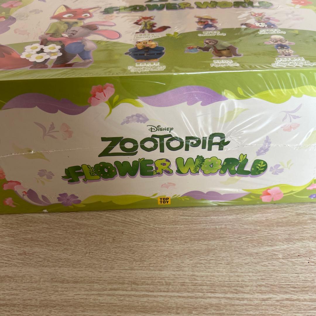 TOPTOY DISNEY ズートピア フィギュア 6個入 アソートボックス