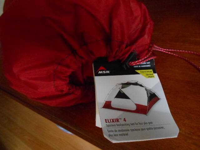 ★  MSR Elixer4 エリクサー4　テント　MOSS★ 新品未使用！