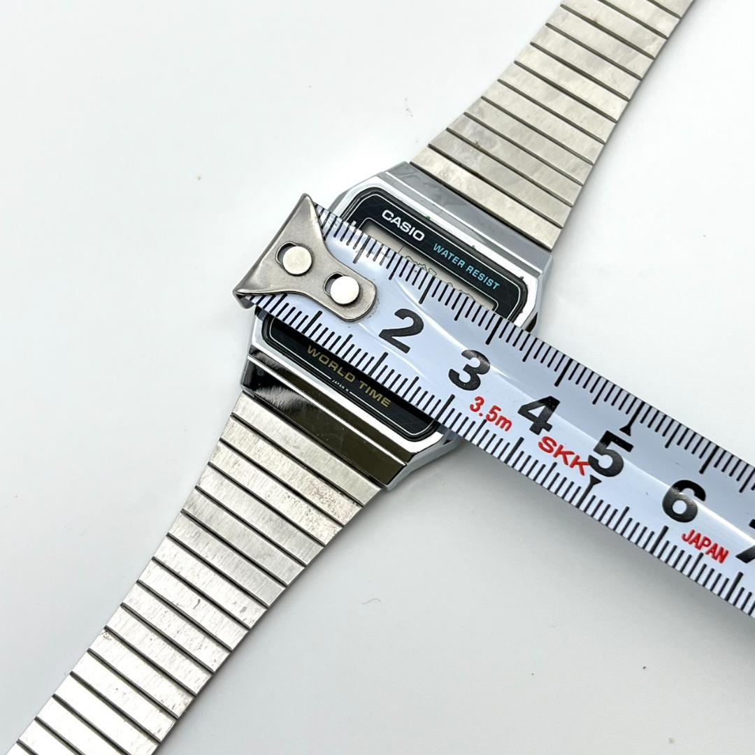 希少 CASIO WORLD TIME ワールドタイム A300U ジャンク