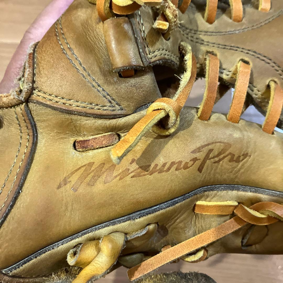 ミズノプロ　硬式グローブ