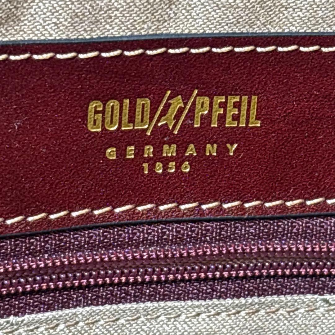 GOLD PFEIL ゴールドファイル オックスフォード ビジネスバッグ A4
