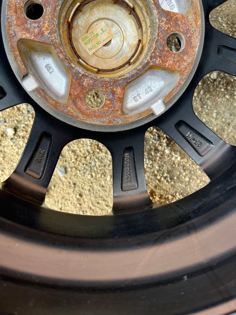 国産　2024年製　スタッドレス　145/80R12 4本　キャリー　ハイゼット