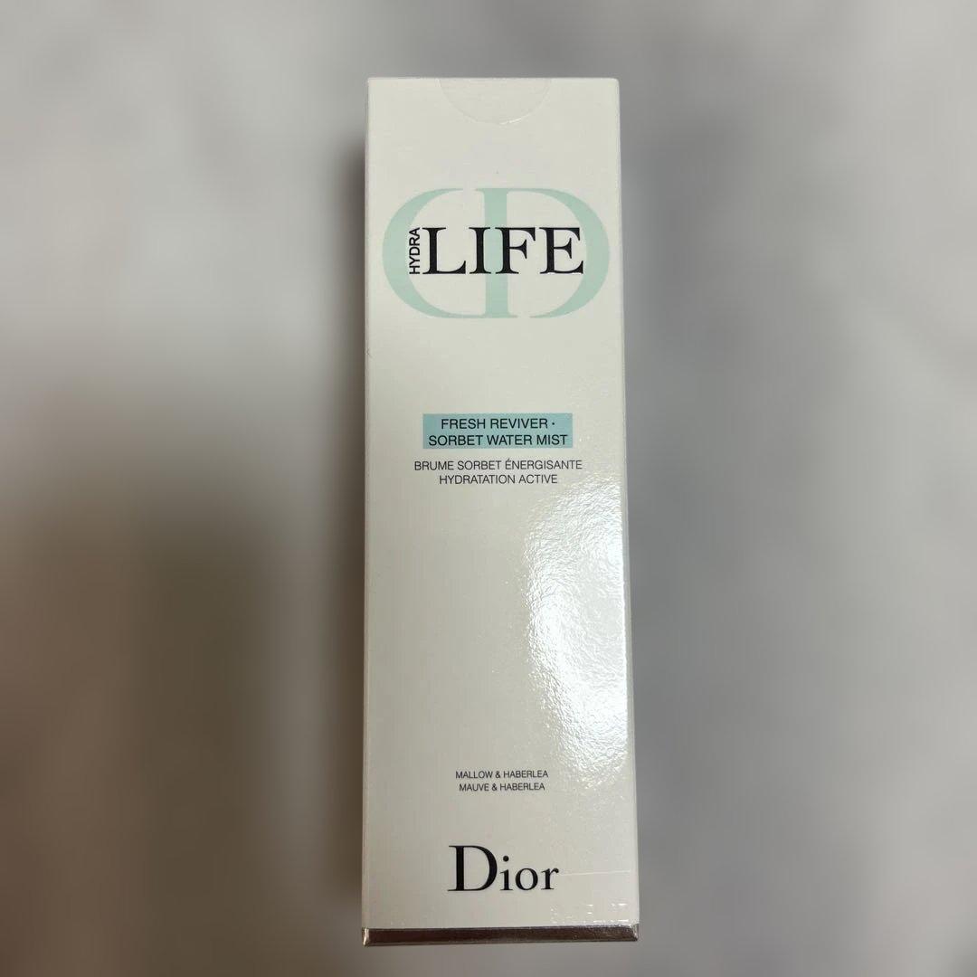 【新品未使用】ライフソルベウォーターミスト　DIOR