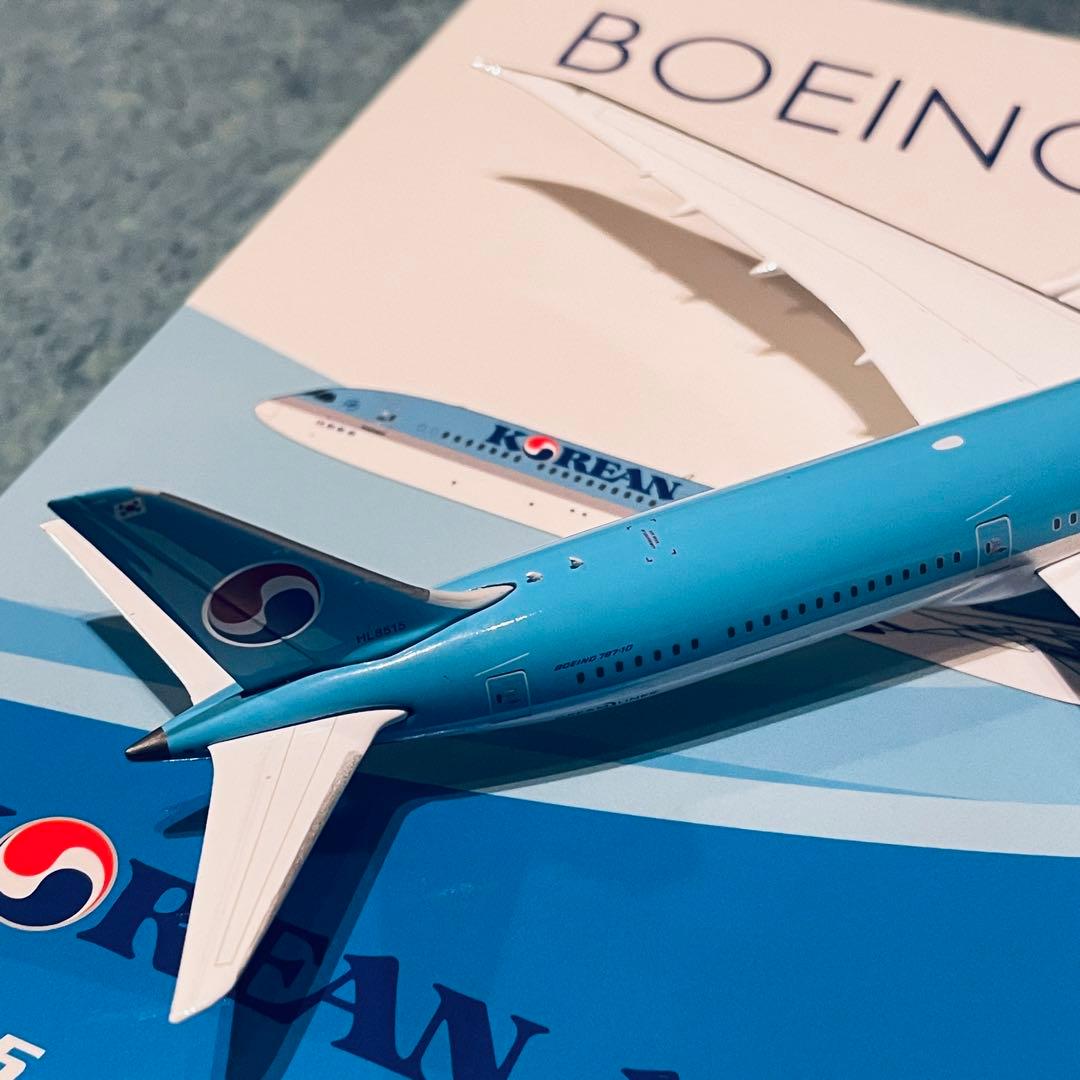 KOREAN AIR 787-10 コリアン 大韓航空 ボーイング PH