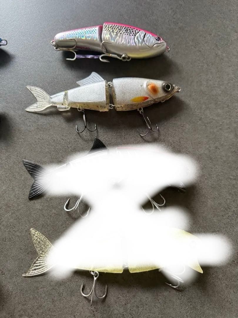 ビックベイトセット　シーバスルアー