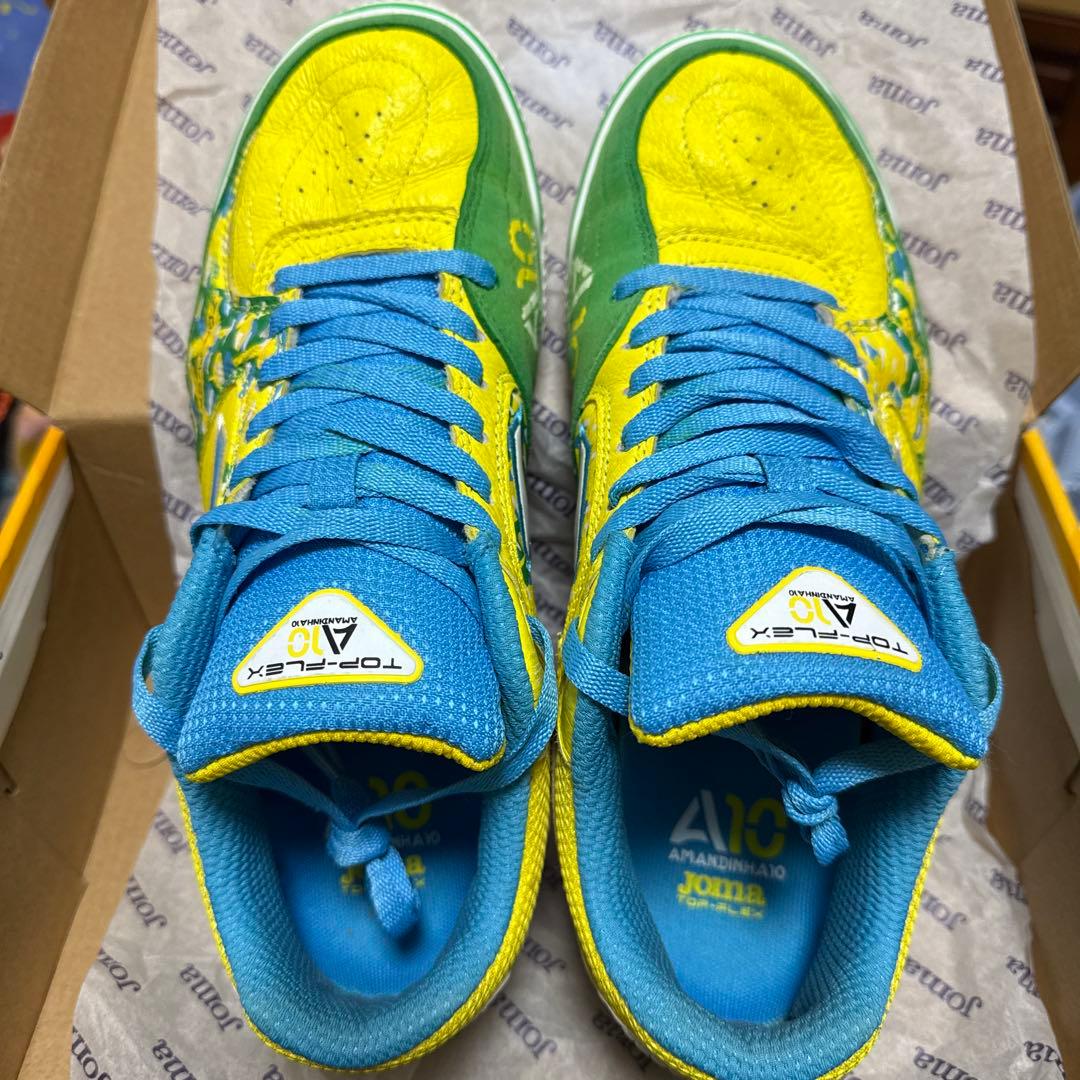 【練習で5回程使用】TOP FLEX AMANDINHA10 26.0cm