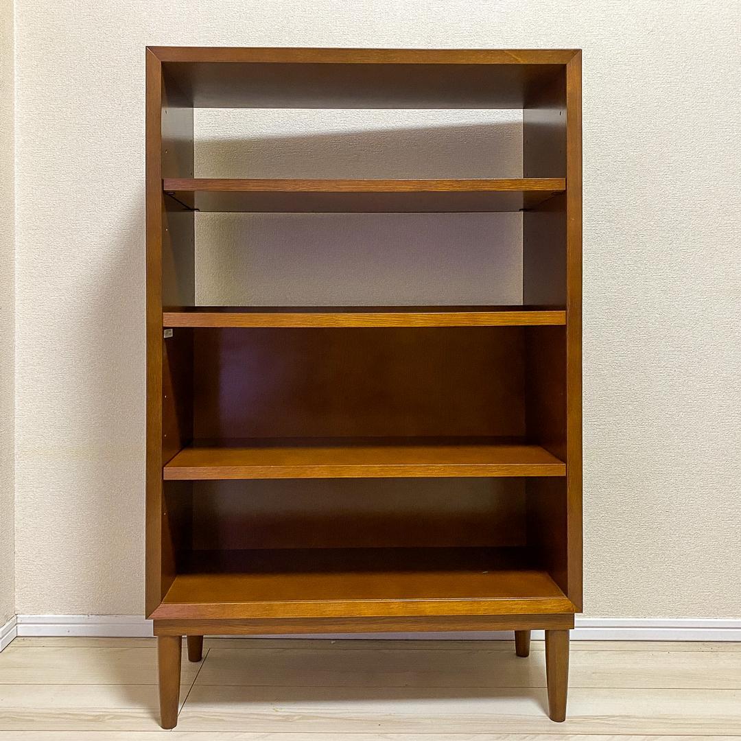 カリモク60 正規品 ブックシェルフ ウォールナット