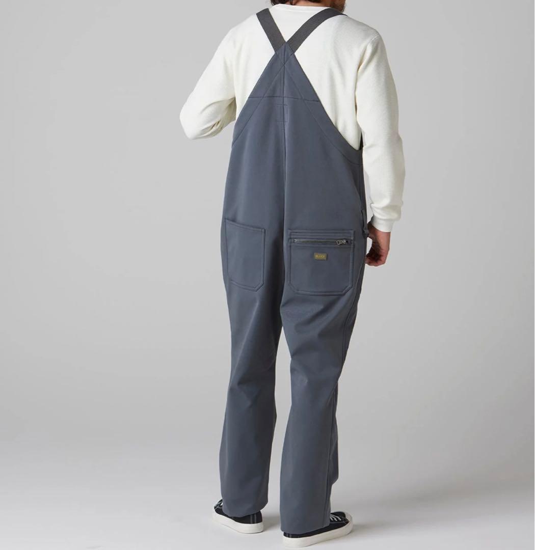 BLUCO/ブルコ　WINTER OVERALL ブラック　XL