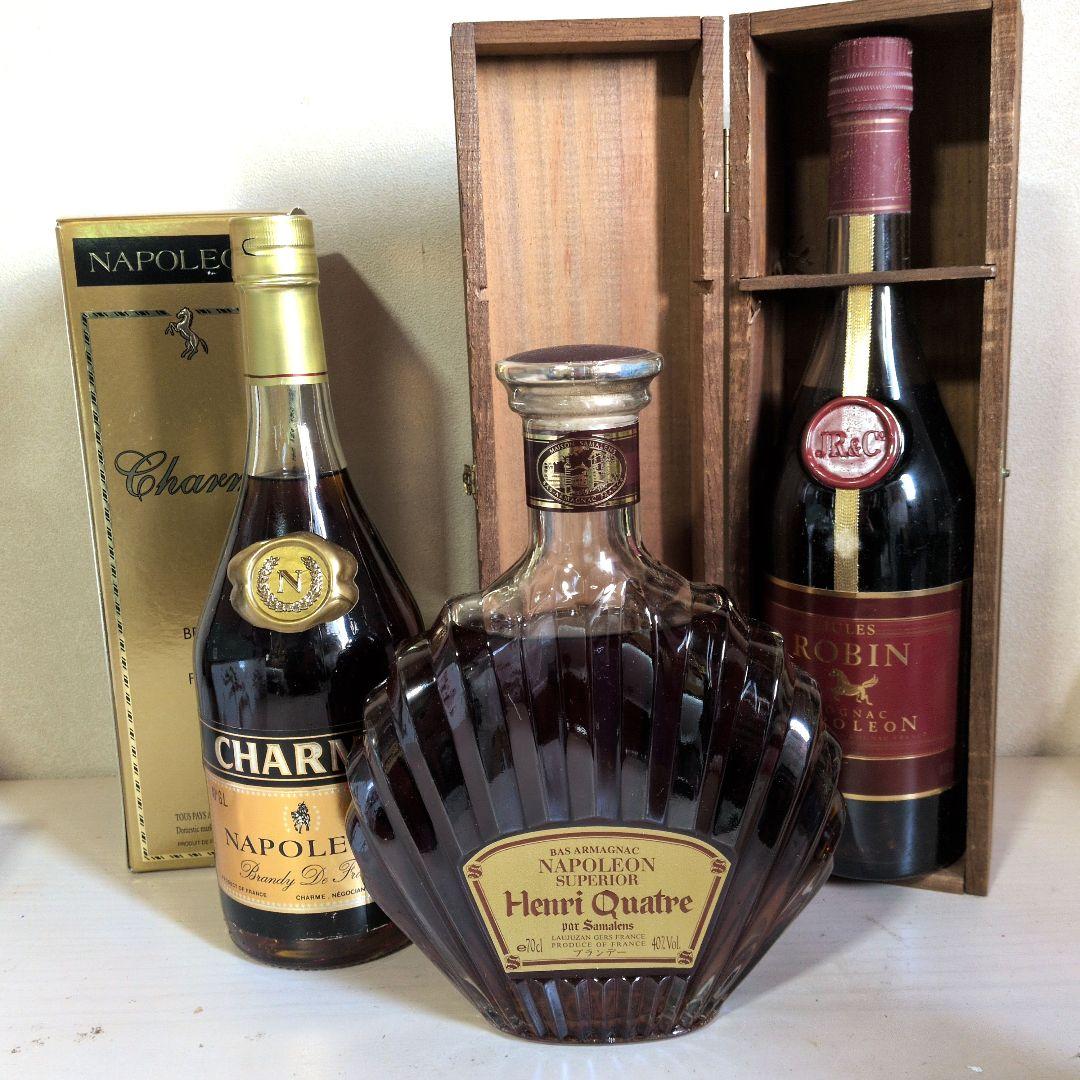 Henri Quatre ブランデー Napoleon　CHARME ROBIN