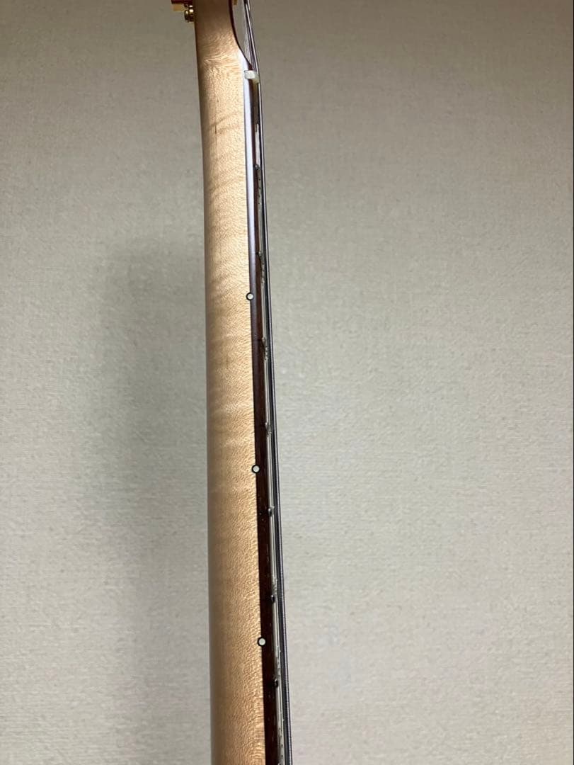 ピンクグリッターエレキギター