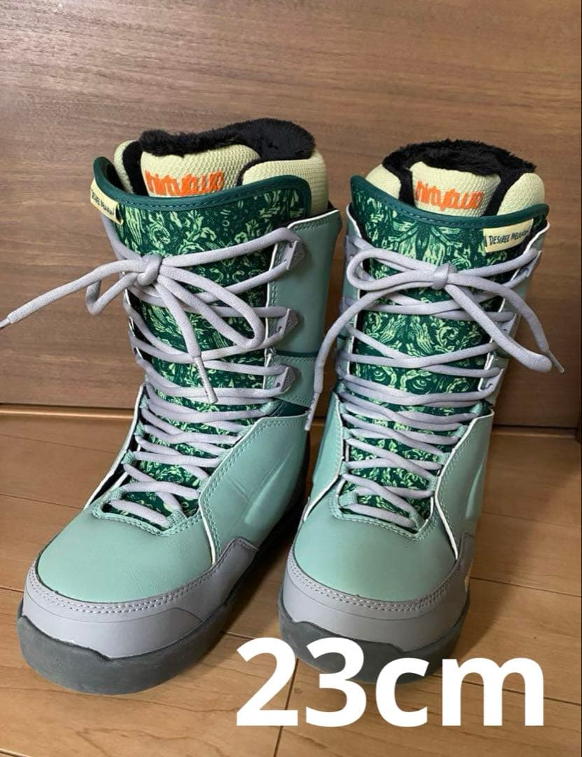 thirtytwo ブーツ LASHED 23cm