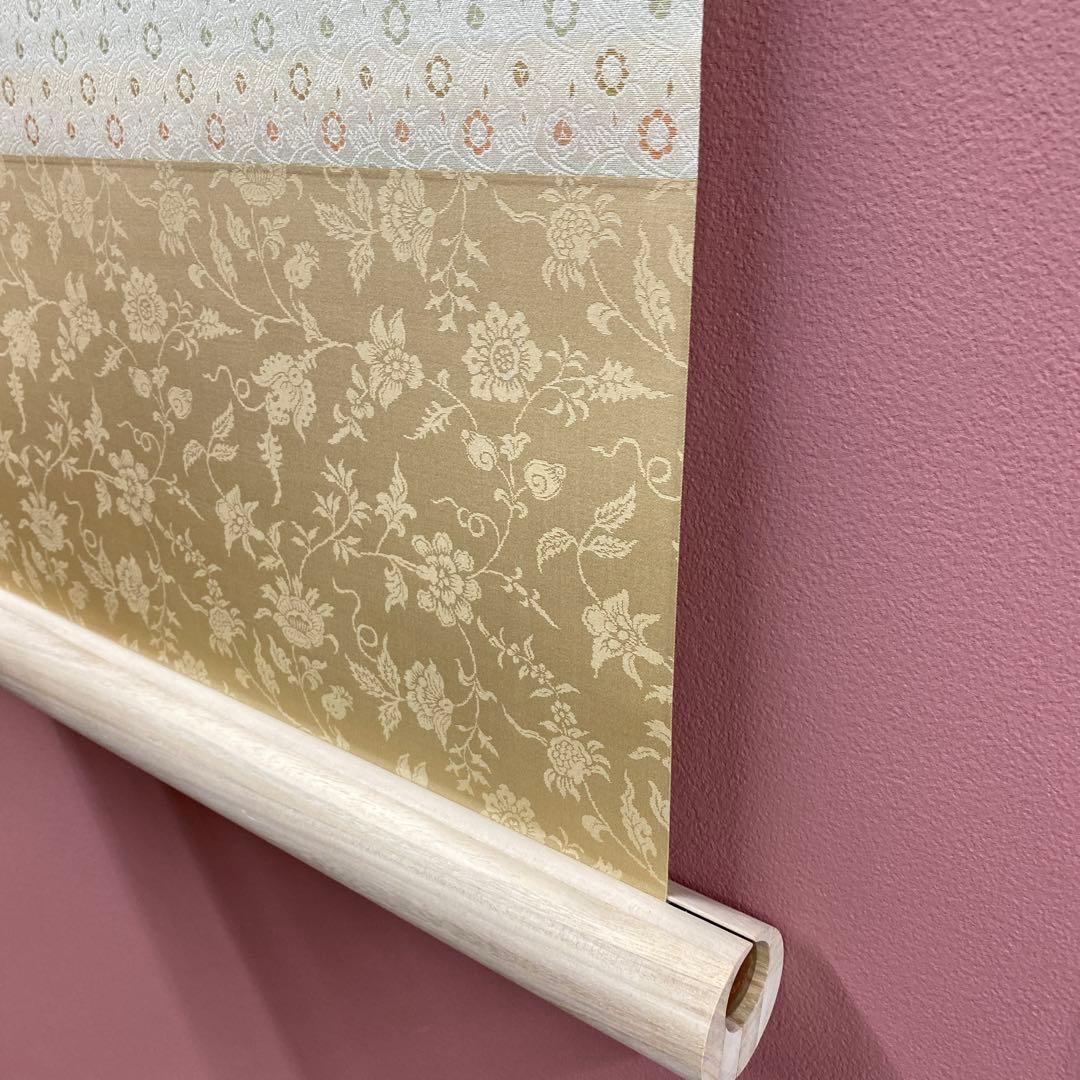 掛け軸3本 ①冨田保和作 春鶯図②西村光人作 暁富士図③柳沢寿江作 春宵図