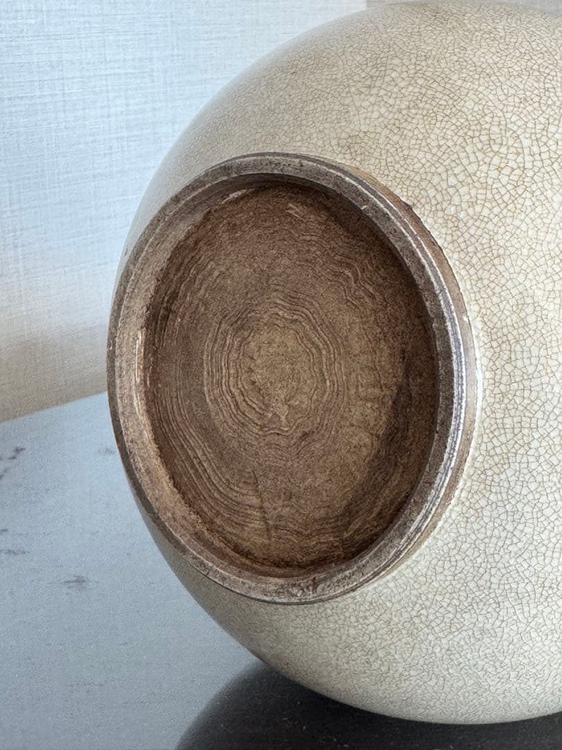 仁清写瓢形花瓶