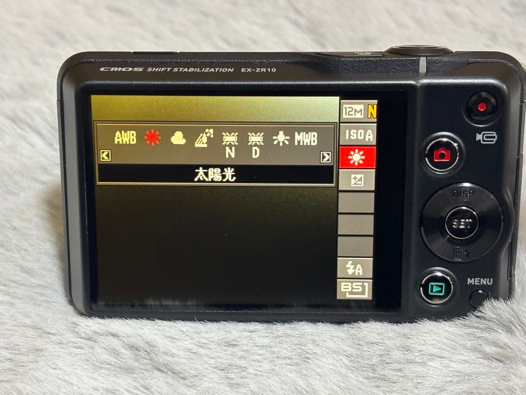 CASIO EXILIM EX-ZR10 ブラック デジカメ