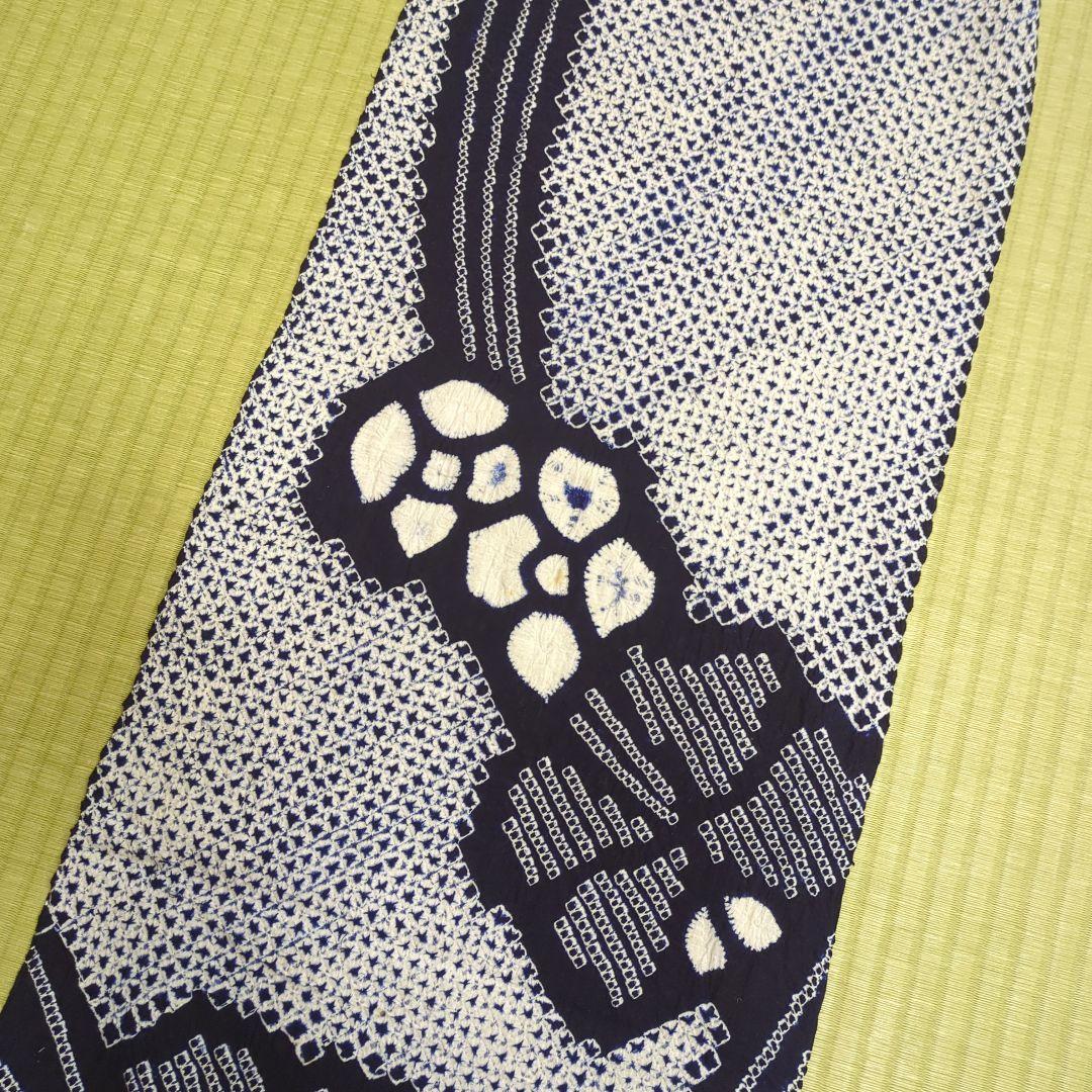 総絞り浴衣反物 1