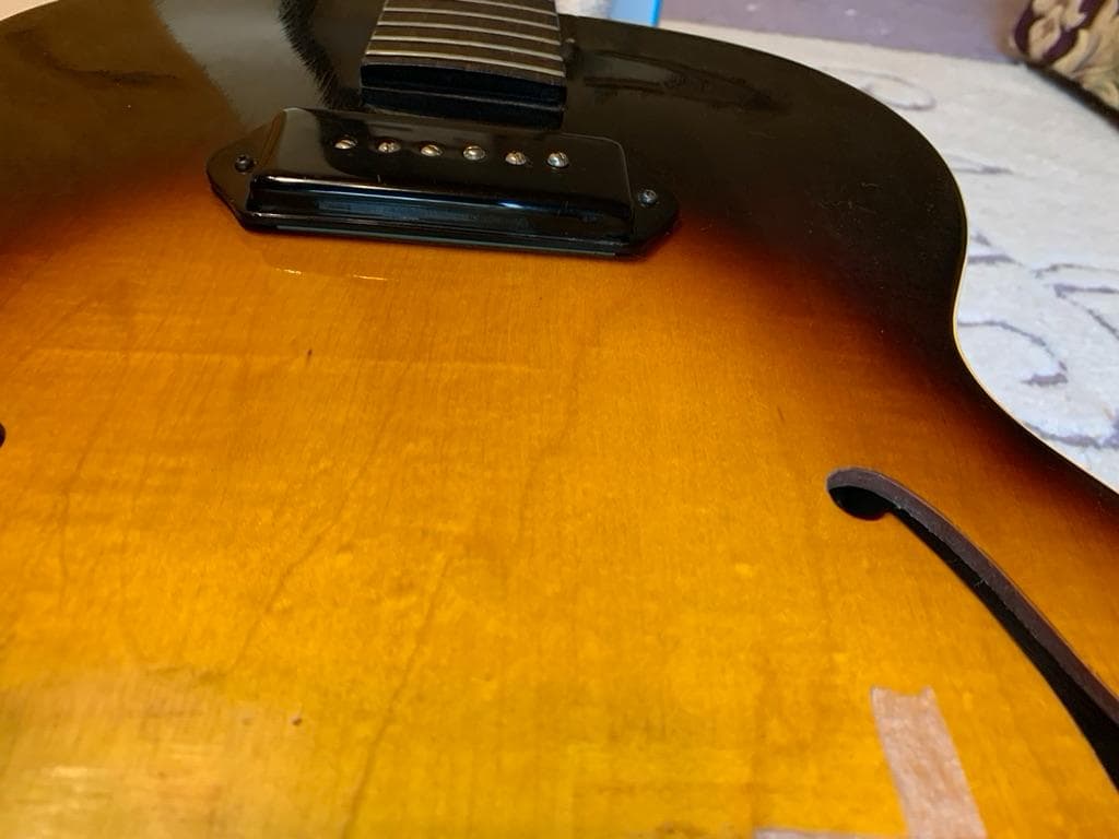 最終値下げ／1963年製 Gibson ES-125【ハカランダ指板】リフレット