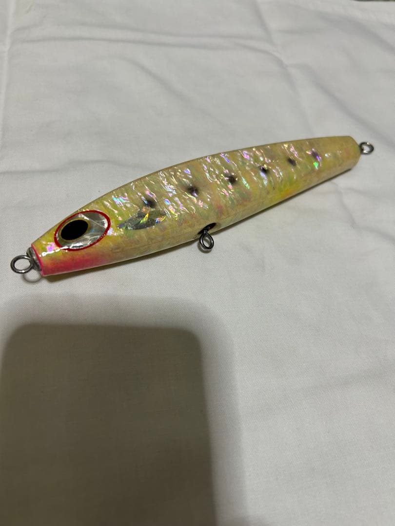 【はる】貝田ルアー　ブービー160 アバロン