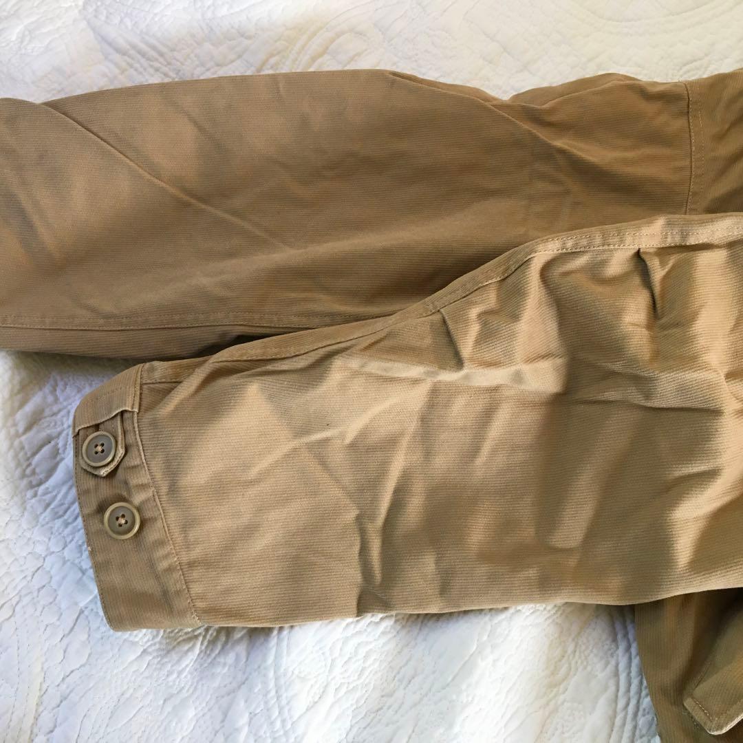 ピンクハウスコート　花刺繍