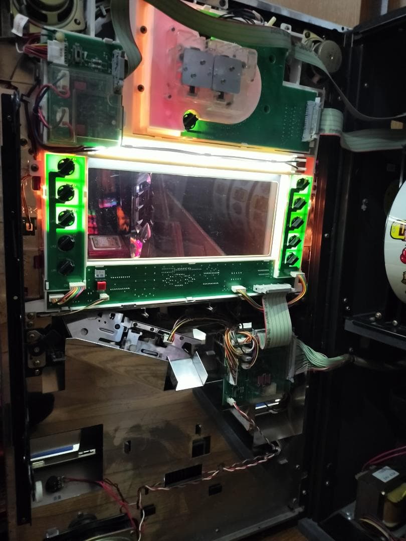 【パチスロ実機】ラスター★破壊王 橋本真也【不要機付】４号機・希少台