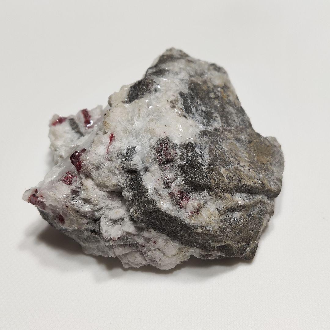 希少！　パワーストーン　シナバー　辰砂　原石　天然石　165g　No.559