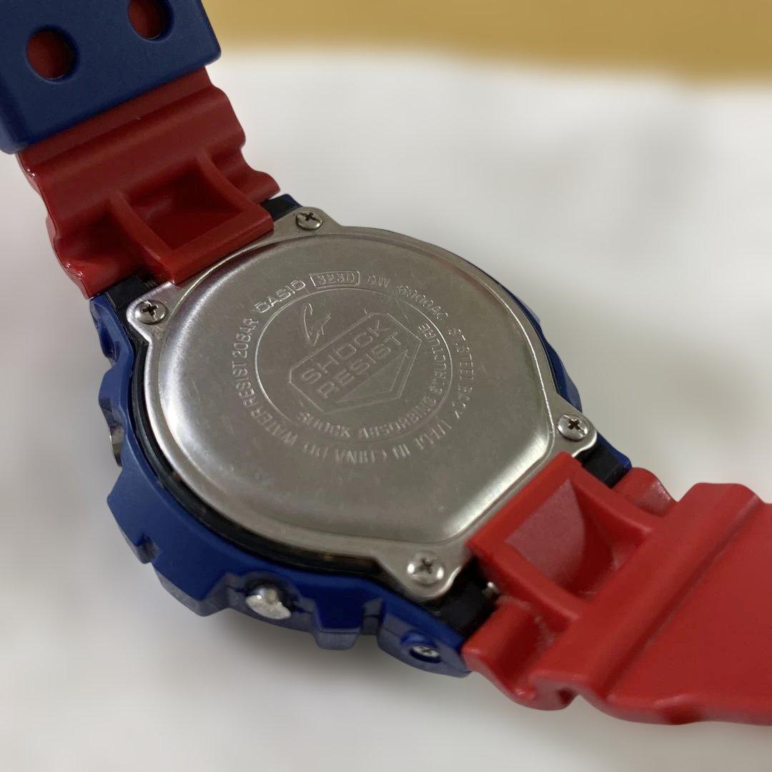 yyy　G-SHOCK DW-6900AC ブルーレッド