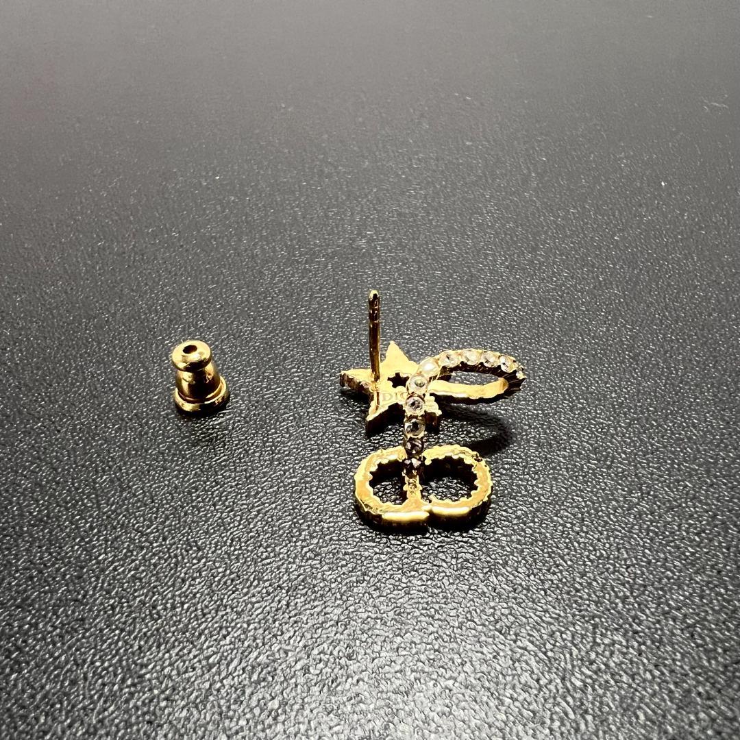 ✨正規品＆極美品‼️✨ ディオール CLAIR D LUNE クリスタル ピアス