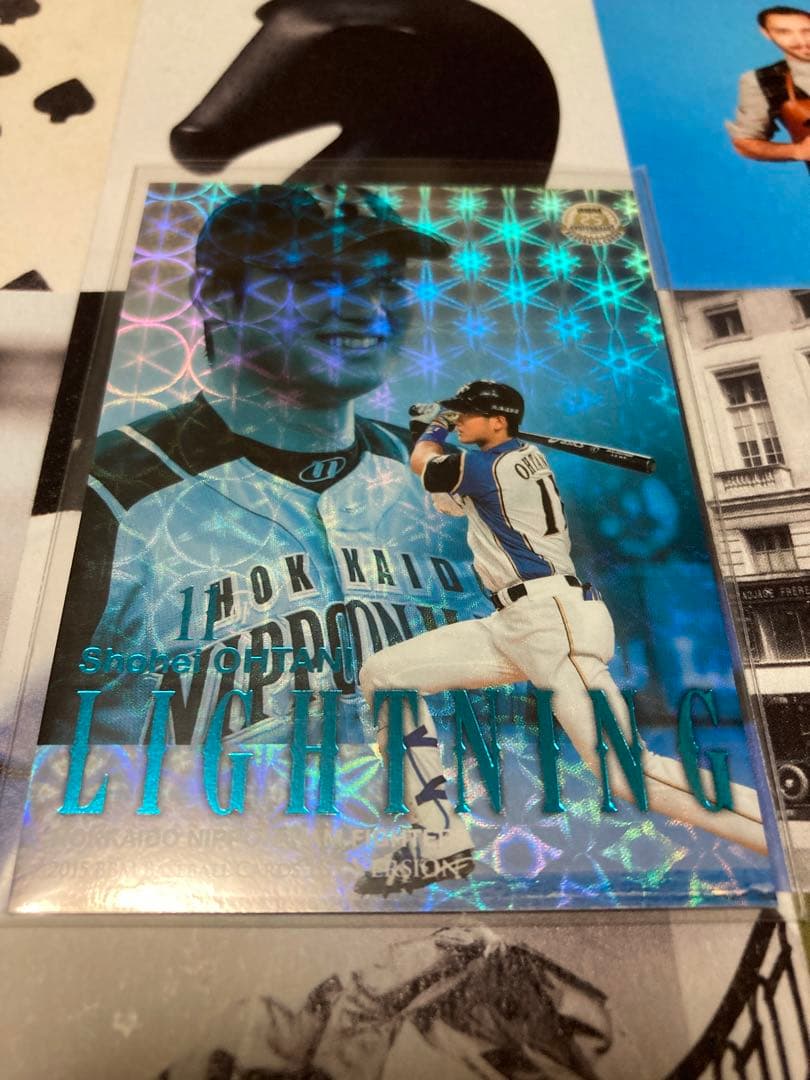 大谷翔平 BBM 2015 LIGHTNING 世界で50枚　激レア　ラスト1枚