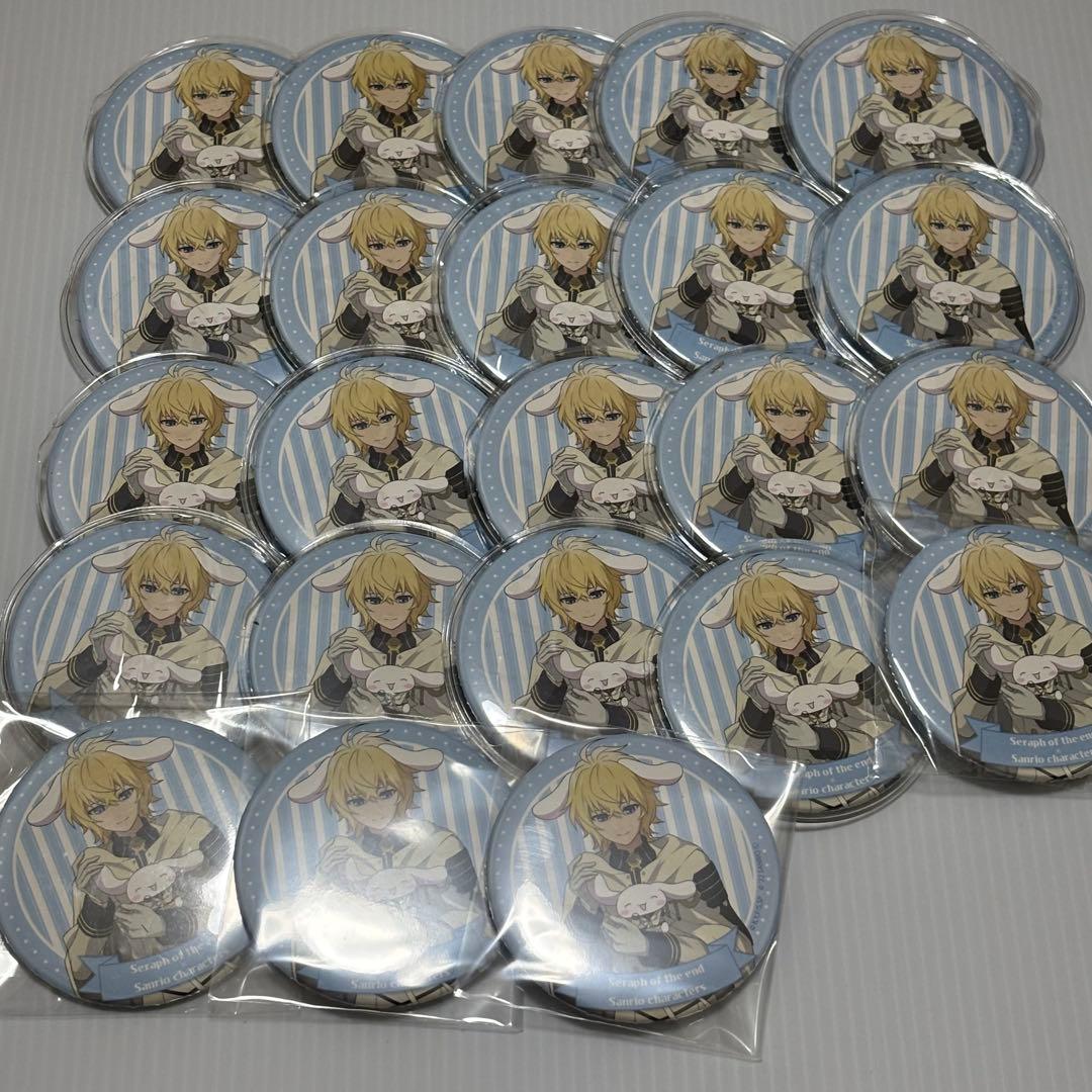 百夜ミカエラ　缶バッジ