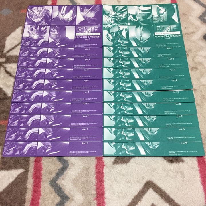 仮面ライダーポスター   全種類揃ってます！！