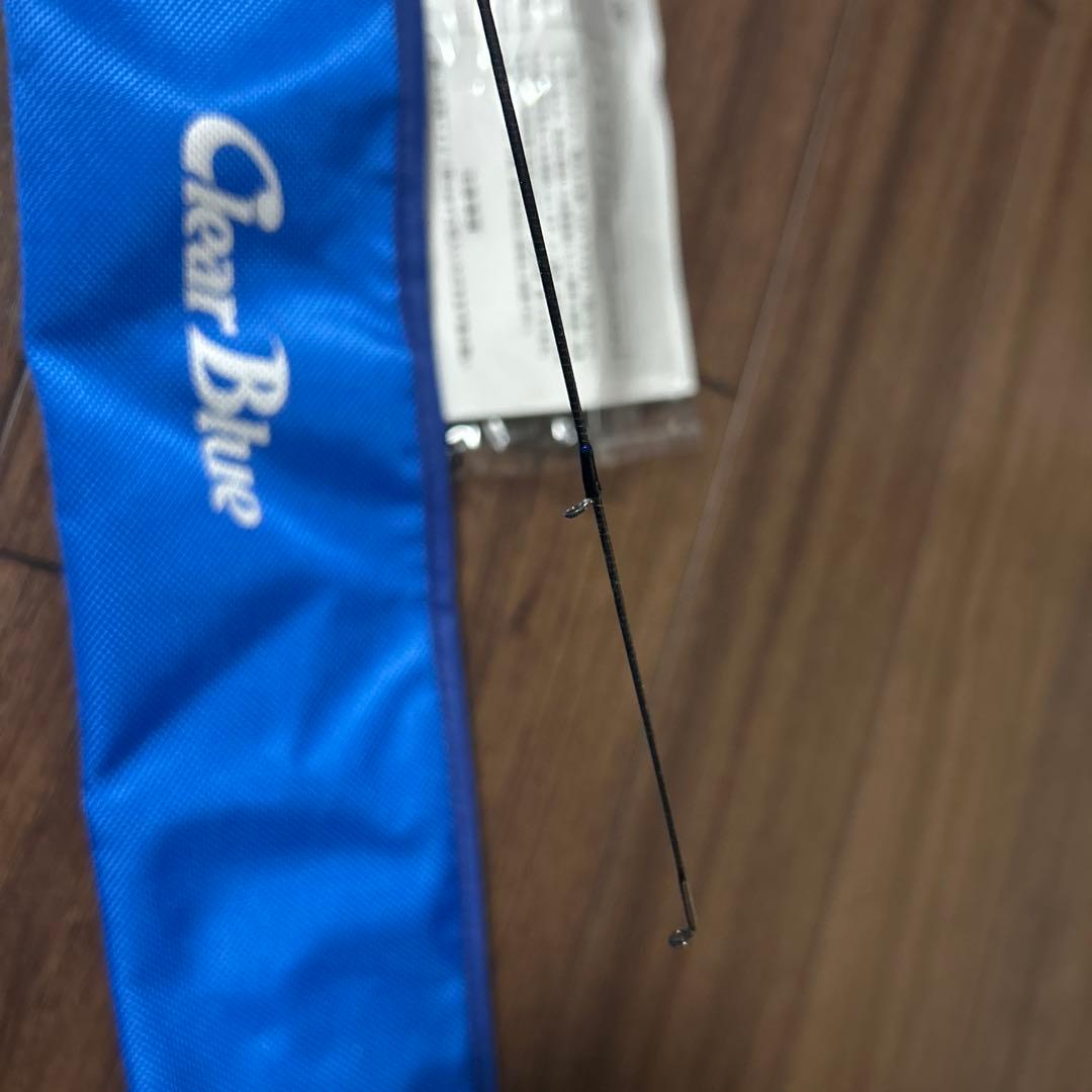 Clear Blueクリスター 61 T-ACT