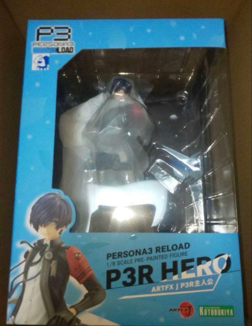 【美品】ARTFX J ペルソナ3 リロード　P3R 主人公