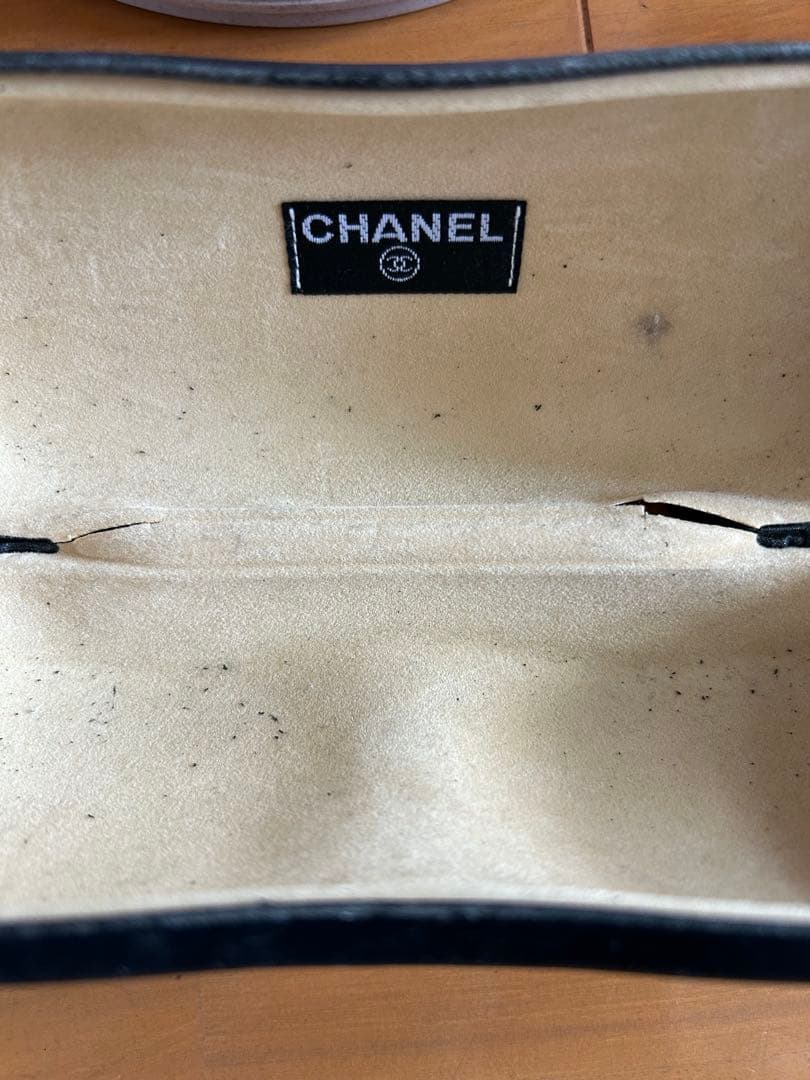 CHANEL ブラック サングラス 8113