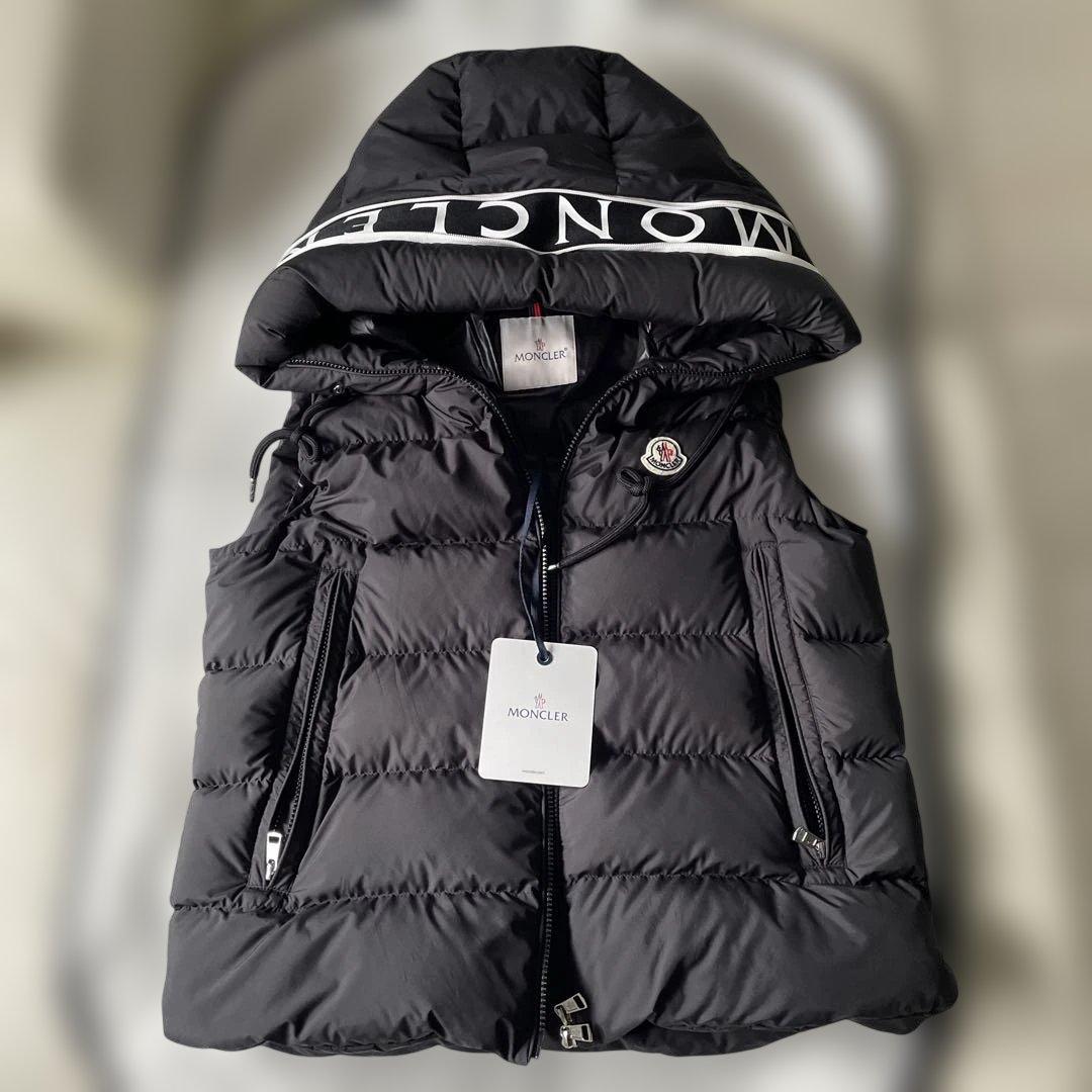 MONCLER CARDAMINE GILET ダウンベスト サイズ2 ブラック