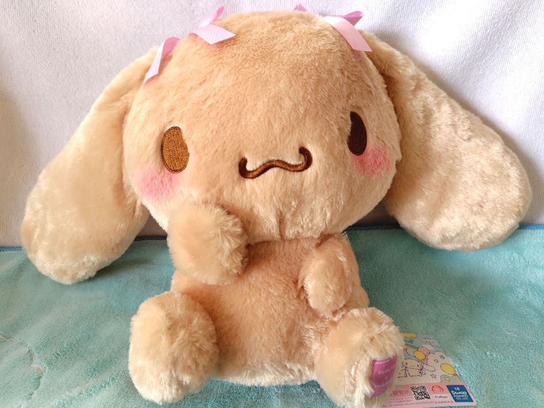 シナモロール かまってBIGぬいぐるみ　・モカ・ みるく　２種セット　サンリオ