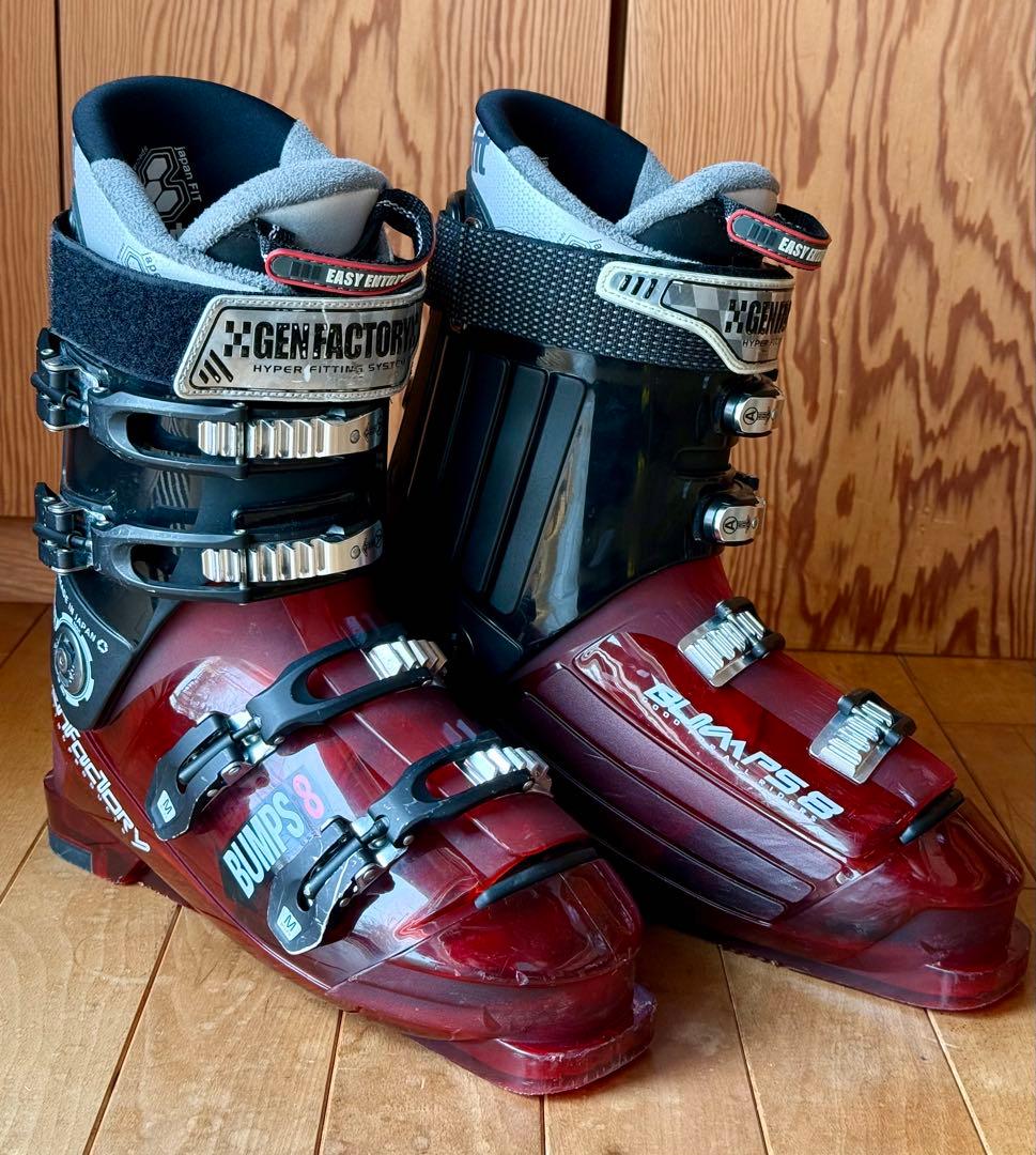 ※値下げ GEN FACTORY BUMPS8スキーブーツ 28cm