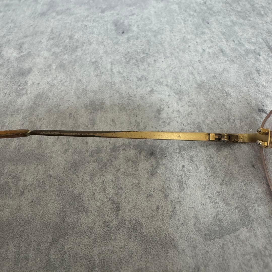 CHANEL シャネル サングラス リムレス ココマーク ヴィンテージ 度入り