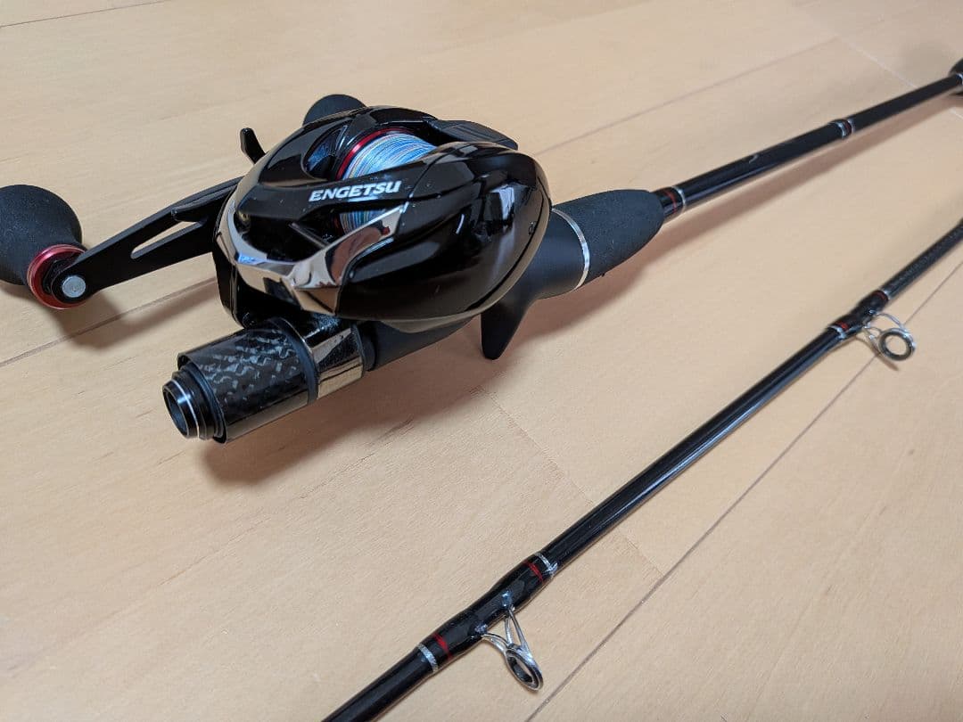 タイラバ　太刀魚　テンヤ　ジグ　ロッド　バレーヒル　リール　炎月　本体　セット