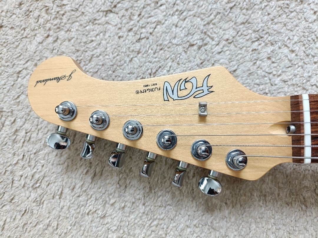 FGN J-STANDARD リアハム ストラトキャスター 日本製 美品 富士弦
