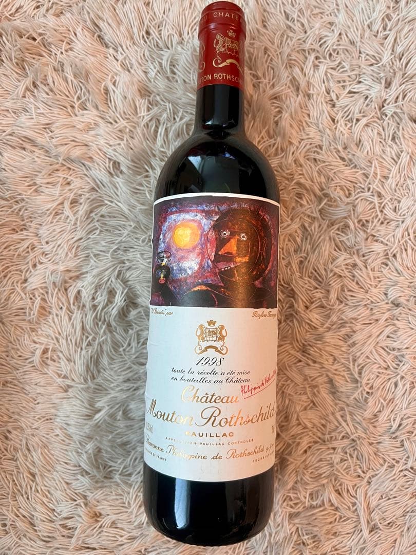 シャトー ムートン ロートシルト 1998 赤ワイン 750ml