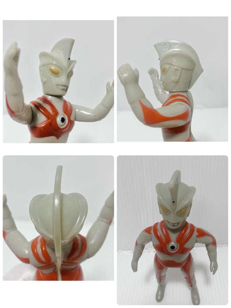 当時物　ブルマァク　ウルトラマンA　円谷プロ　昭和　レトロソフビ